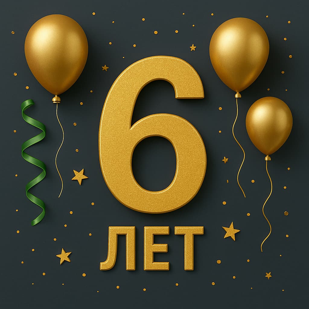 Сегодня Компания СКБ «ПОБЕДИТ» отмечает 6 лет со дня основания